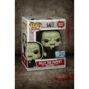 Funko Pop‎ Movies SAW Billy the Puppet Limited 9500pcs